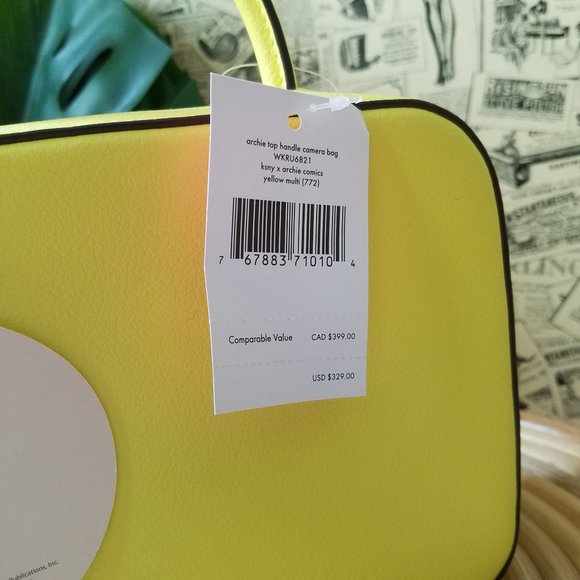 Top Handle Camera Bag Archie Comics Kate Spade - Picture 3 of 8